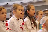 Koncert dla Niepodległej w Publicznej Szkole Podstawowej w Czarnożyłach