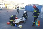 Manewry jednostek OSP z terenu Gminy Czarnożyły 2018 r.