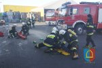 Manewry jednostek OSP z terenu Gminy Czarnożyły 2018 r.