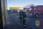 Manewry jednostek OSP z terenu Gminy Czarnożyły 2018 r.
