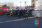 Manewry jednostek OSP z terenu Gminy Czarnożyły 2018 r.