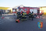 Manewry jednostek OSP z terenu Gminy Czarnożyły 2018 r.