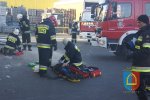 Manewry jednostek OSP z terenu Gminy Czarnożyły 2018 r.
