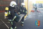 Manewry jednostek OSP z terenu Gminy Czarnożyły 2018 r.
