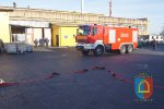 Manewry jednostek OSP z terenu Gminy Czarnożyły 2018 r.