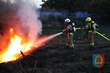 Manewry OSP z terenu Gminy Czarnożyły - Nocny Strażak 2024