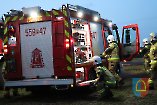 Manewry OSP z terenu Gminy Czarnożyły - Nocny Strażak 2024