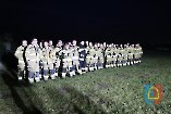 Manewry OSP z terenu Gminy Czarnożyły - Nocny Strażak 2024