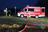 Manewry OSP z terenu Gminy Czarnożyły - Nocny Strażak 2024