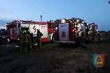 Manewry OSP z terenu Gminy Czarnożyły - Nocny Strażak 2024