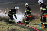 Manewry strażaków OSP „Las Leniszki 2022”