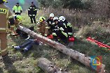 Manewry strażaków OSP „Las Leniszki 2022”