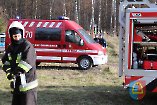Manewry strażaków OSP „Las Leniszki 2022”