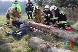 Manewry strażaków OSP „Las Leniszki 2022”