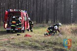 Manewry strażaków OSP „Las Leniszki 2022”
