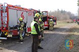 Manewry strażaków OSP „Las Leniszki 2022”