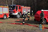 Manewry strażaków OSP „Las Leniszki 2022”