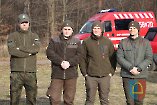 Manewry strażaków OSP „Las Leniszki 2022”