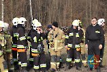 Manewry strażaków OSP „Las Leniszki 2022”
