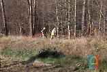 Manewry strażaków OSP „Las Leniszki 2022”