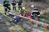 Manewry strażaków OSP „Las Leniszki 2022”