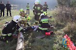 Manewry strażaków OSP „Las Leniszki 2022”