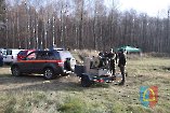 Manewry strażaków OSP „Las Leniszki 2022”