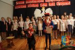 Niepodległościowa wieczornica w Szkole Podstawowej w Łagiewnikach 2018 r.