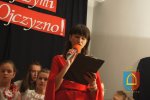 Niepodległościowa wieczornica w Szkole Podstawowej w Łagiewnikach 2018 r.