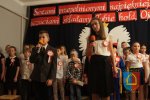 Niepodległościowa wieczornica w Szkole Podstawowej w Łagiewnikach 2018 r.