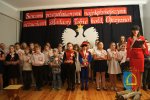 Niepodległościowa wieczornica w Szkole Podstawowej w Łagiewnikach 2018 r.