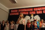 Niepodległościowa wieczornica w Szkole Podstawowej w Łagiewnikach 2018 r.