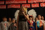 Niepodległościowa wieczornica w Szkole Podstawowej w Łagiewnikach 2018 r.