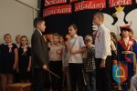 Niepodległościowa wieczornica w Szkole Podstawowej w Łagiewnikach 2018 r.