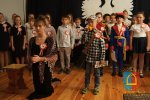 Niepodległościowa wieczornica w Szkole Podstawowej w Łagiewnikach 2018 r.