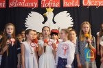 Niepodległościowa wieczornica w Szkole Podstawowej w Łagiewnikach 2018 r.