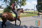 Niepodległościowy rajd konny w Czarnożyłach