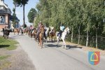 Niepodległościowy rajd konny w Czarnożyłach