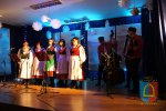Noworoczne kolędowanie w Gminnym Ośrodku Kultury w Czarnożyłach 2018 r.