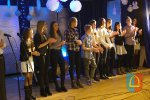Noworoczne kolędowanie w Gminnym Ośrodku Kultury w Czarnożyłach 2018 r.