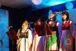 Noworoczne kolędowanie w Gminnym Ośrodku Kultury w Czarnożyłach 2018 r.