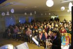 Noworoczne kolędowanie w Gminnym Ośrodku Kultury w Czarnożyłach 2018 r.
