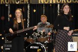 Noworoczny koncert w Gminnym Ośrodku Kultury w Czarnożyłach 2024 r.