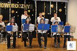 Noworoczny koncert w Gminnym Ośrodku Kultury w Czarnożyłach 2024 r.