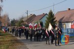 Obchody setnej rocznicy odzyskania prze Polskę Niepodległości w Gminie Czarnożyły 2018 r.