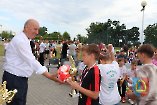 Otwarcie stadionu sportowego w Czarnożyłach 2025 r.