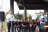 Otwarcie stadionu sportowego w Czarnożyłach 2025 r.