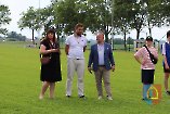 Otwarcie stadionu sportowego w Czarnożyłach 2025 r.