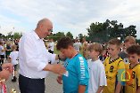 Otwarcie stadionu sportowego w Czarnożyłach 2025 r.