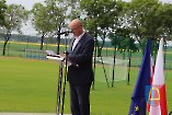 Otwarcie stadionu sportowego w Czarnożyłach 2025 r.